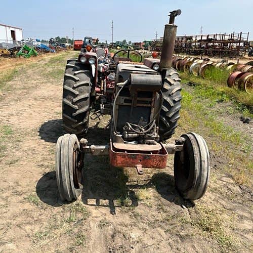 Used Massey Ferguson 165 Tractor parts.