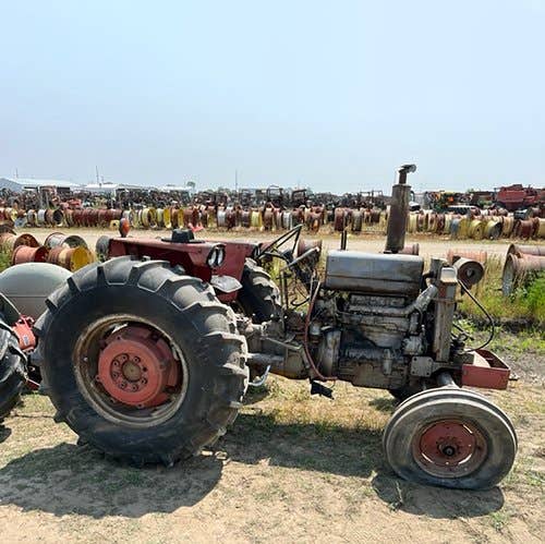 Used Massey Ferguson 165 Tractor parts.