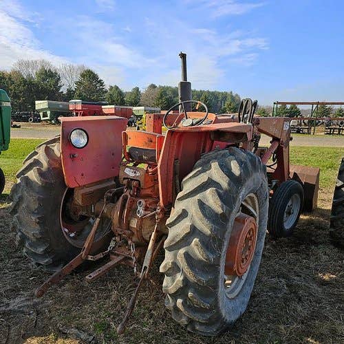 Used Massey Ferguson 165 Tractor parts.