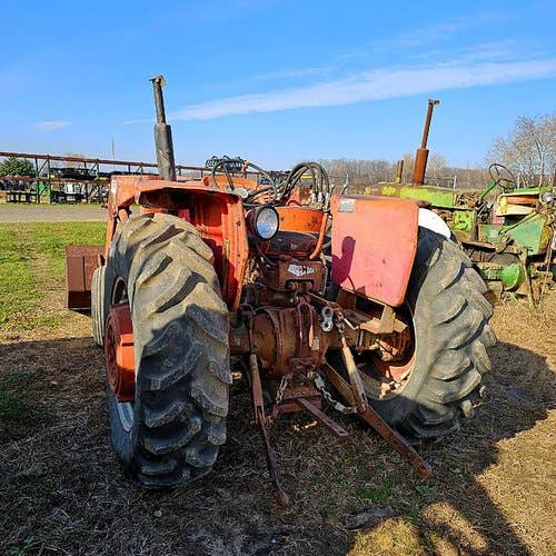 Used Massey Ferguson 165 Tractor parts.