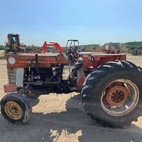 Used Massey Ferguson 165 Tractor parts.
