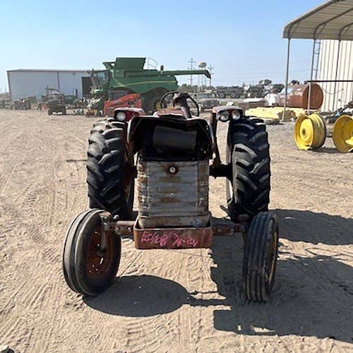 Used Massey Ferguson 165 Tractor parts.