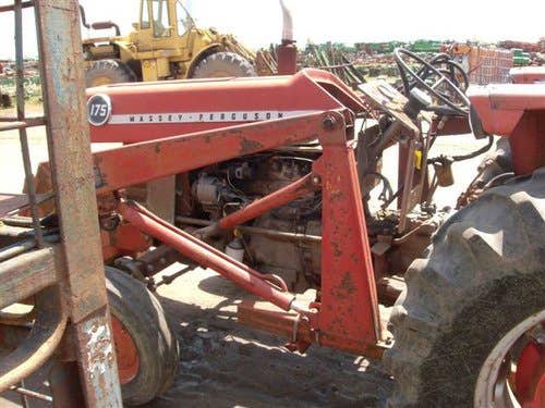 Used Massey Ferguson 175 Tractor parts.