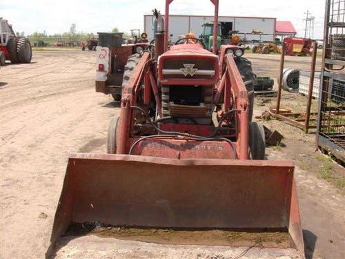 Used Massey Ferguson 175 Tractor parts.