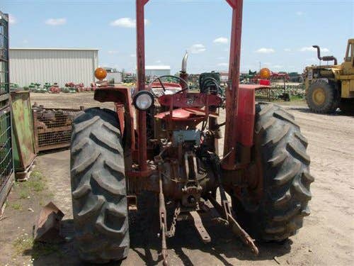 Used Massey Ferguson 175 Tractor parts.