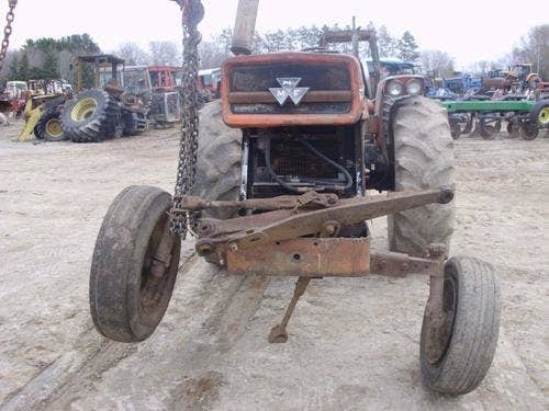 Used Massey Ferguson 175 Tractor parts.