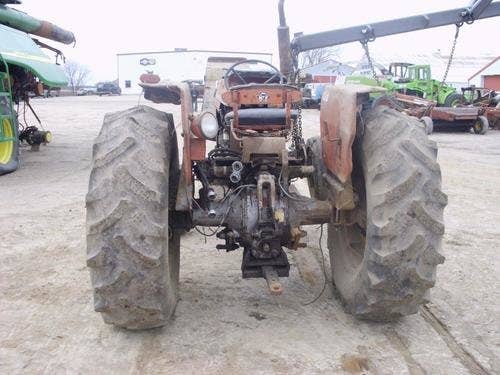 Used Massey Ferguson 175 Tractor parts.