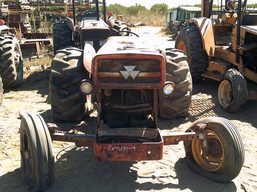 Used Massey Ferguson 175 Tractor parts.
