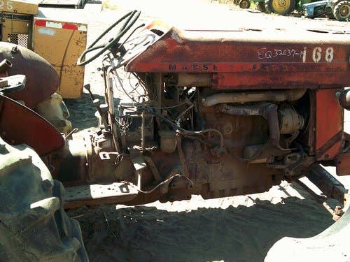 Used Massey Ferguson 175 Tractor parts.