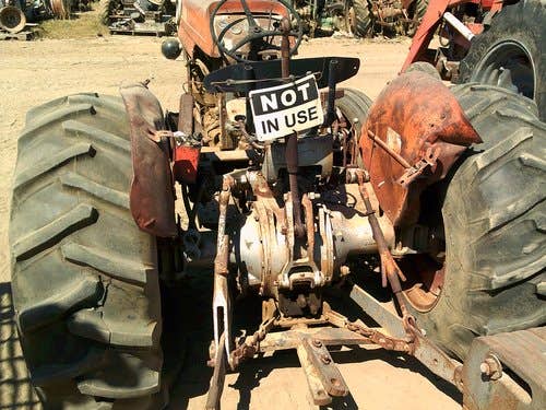 Used Massey Ferguson 175 Tractor parts.