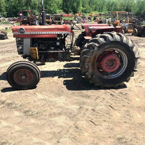 Used Massey Ferguson 175 Tractor parts.