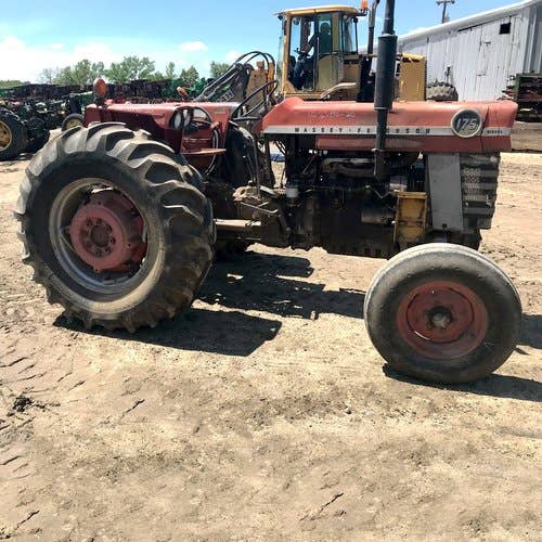 Used Massey Ferguson 175 Tractor parts.