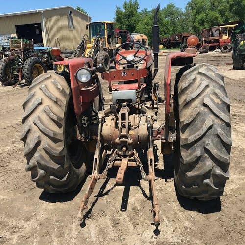Used Massey Ferguson 175 Tractor parts.