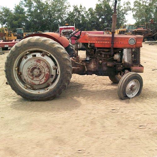 Used Massey Ferguson 175 Tractor parts.