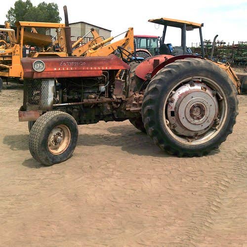 Used Massey Ferguson 175 Tractor parts.
