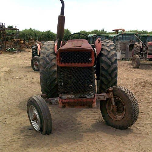 Used Massey Ferguson 175 Tractor parts.