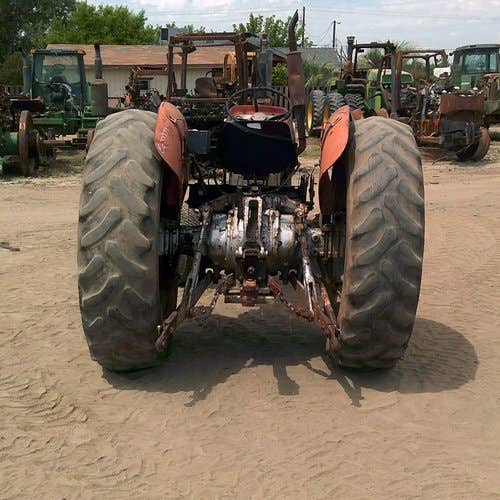 Used Massey Ferguson 175 Tractor parts.