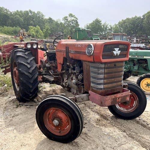 Used Massey Ferguson 175 Tractor parts.