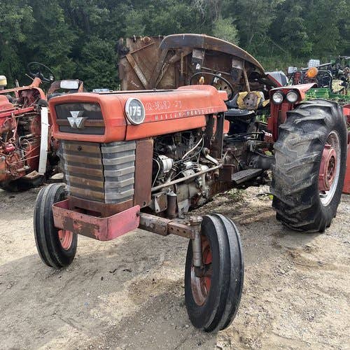 Used Massey Ferguson 175 Tractor parts.