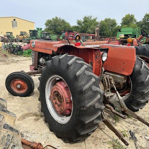 Used Massey Ferguson 175 Tractor parts.