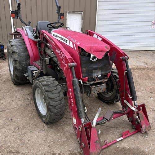 Used Massey Ferguson 1758 Tractor parts.