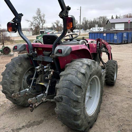 Used Massey Ferguson 1758 Tractor parts.