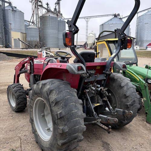 Used Massey Ferguson 1758 Tractor parts.