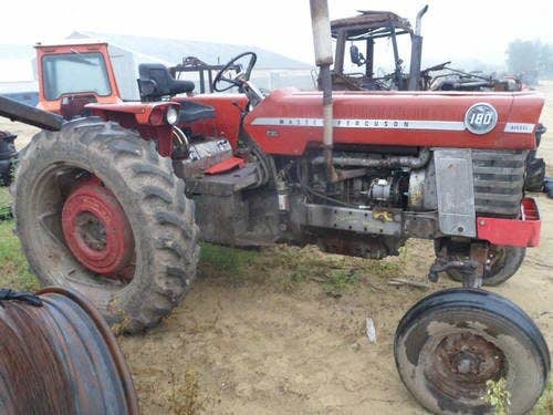 Used Massey Ferguson 180 Tractor parts.