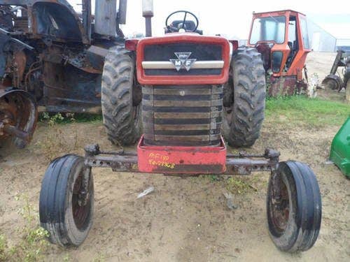 Used Massey Ferguson 180 Tractor parts.