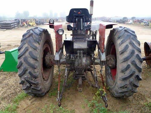 Used Massey Ferguson 180 Tractor parts.