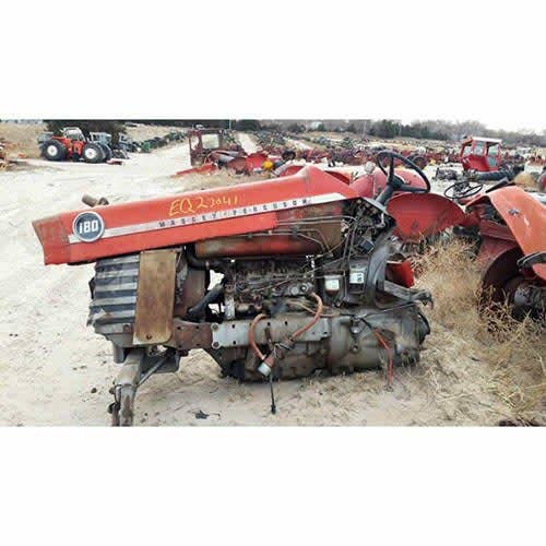 Used Massey Ferguson 180 Tractor parts.