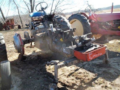 1965 Used Massey Ferguson 180 Tractor parts.