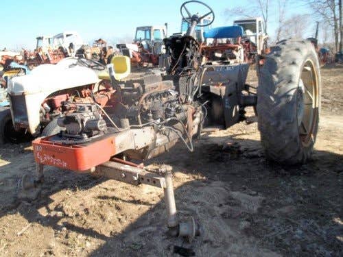 1965 Used Massey Ferguson 180 Tractor parts.