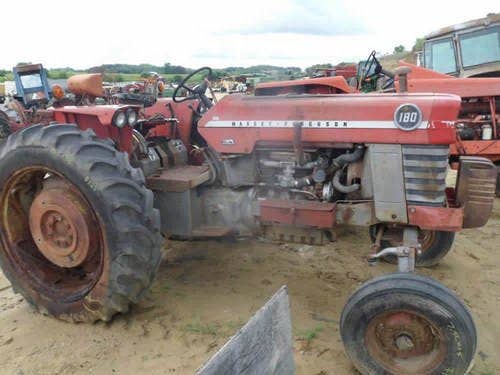 Used Massey Ferguson 180 Tractor Parts Used Massey Ferguson 180 Tractor Parts