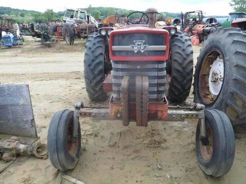 Used Massey Ferguson 180 Tractor parts.