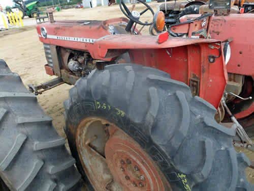Used Massey Ferguson 180 Tractor parts.