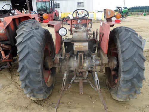 Used Massey Ferguson 180 Tractor parts.