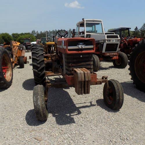 Used Massey Ferguson 180 Tractor parts.