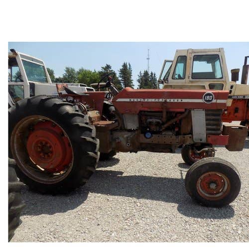 Used Massey Ferguson 180 Tractor parts.