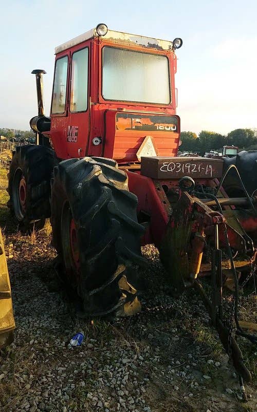 Used Massey Ferguson 1800 Tractor parts.