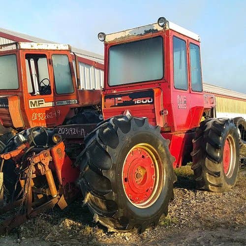 Used Massey Ferguson 1800 Tractor parts.