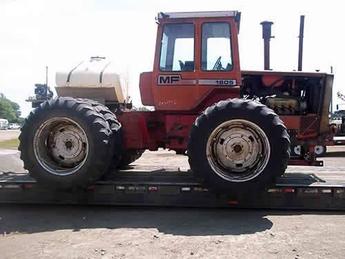 Used Massey Ferguson 1805 Tractor parts.