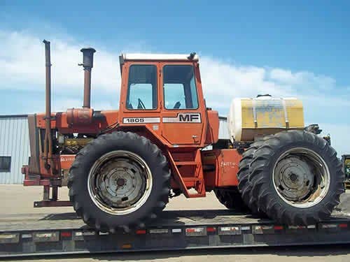 Used Massey Ferguson 1805 Tractor parts.