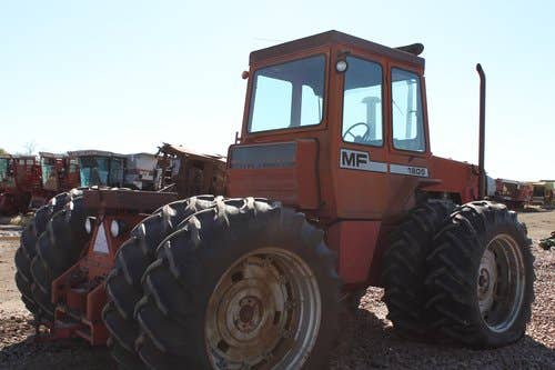Used Massey Ferguson 1805 Tractor parts.