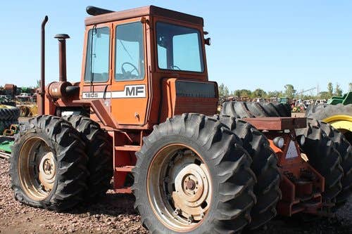 Used Massey Ferguson 1805 Tractor parts.