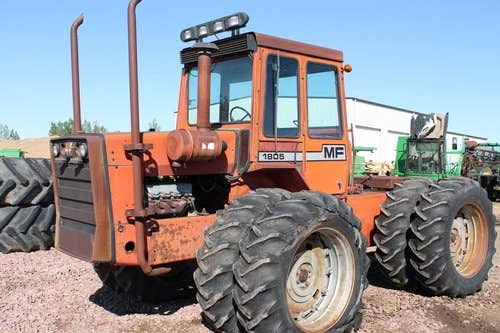 Used Massey Ferguson 1805 Tractor parts.