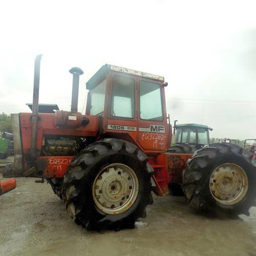 Used Massey Ferguson 1805 Tractor parts.