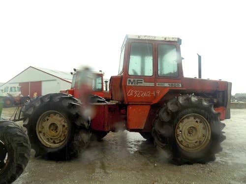 Used Massey Ferguson 1805 Tractor parts.