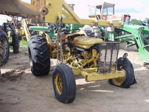 Used Massey Ferguson 20 Construction & Industrial parts.