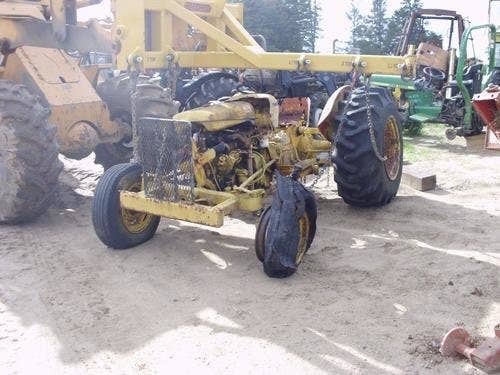 Used Massey Ferguson 20 Construction & Industrial parts.